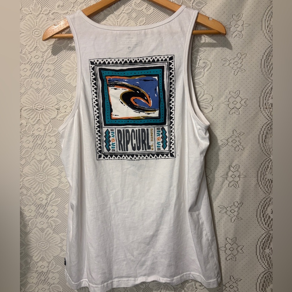 🔥3 for $25 Rip curl men’s surfer tank top